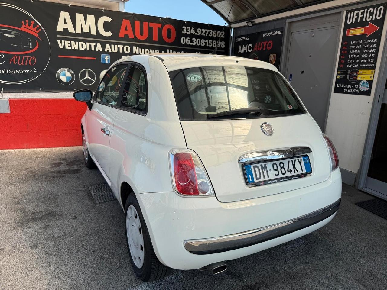 Fiat 500 1.2 Pop/GPL