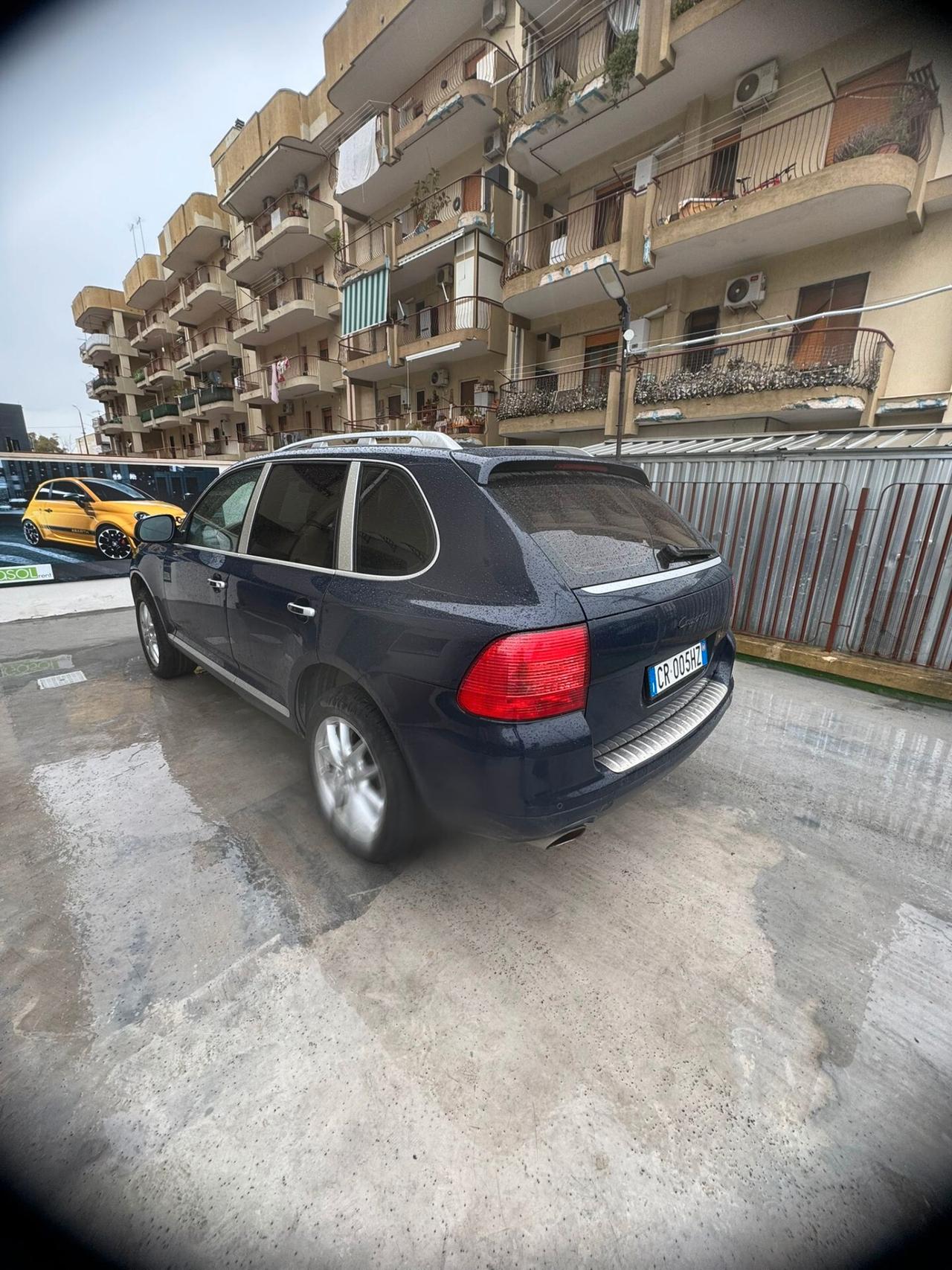 Porsche Cayenne 3.2 V6 cat GPL