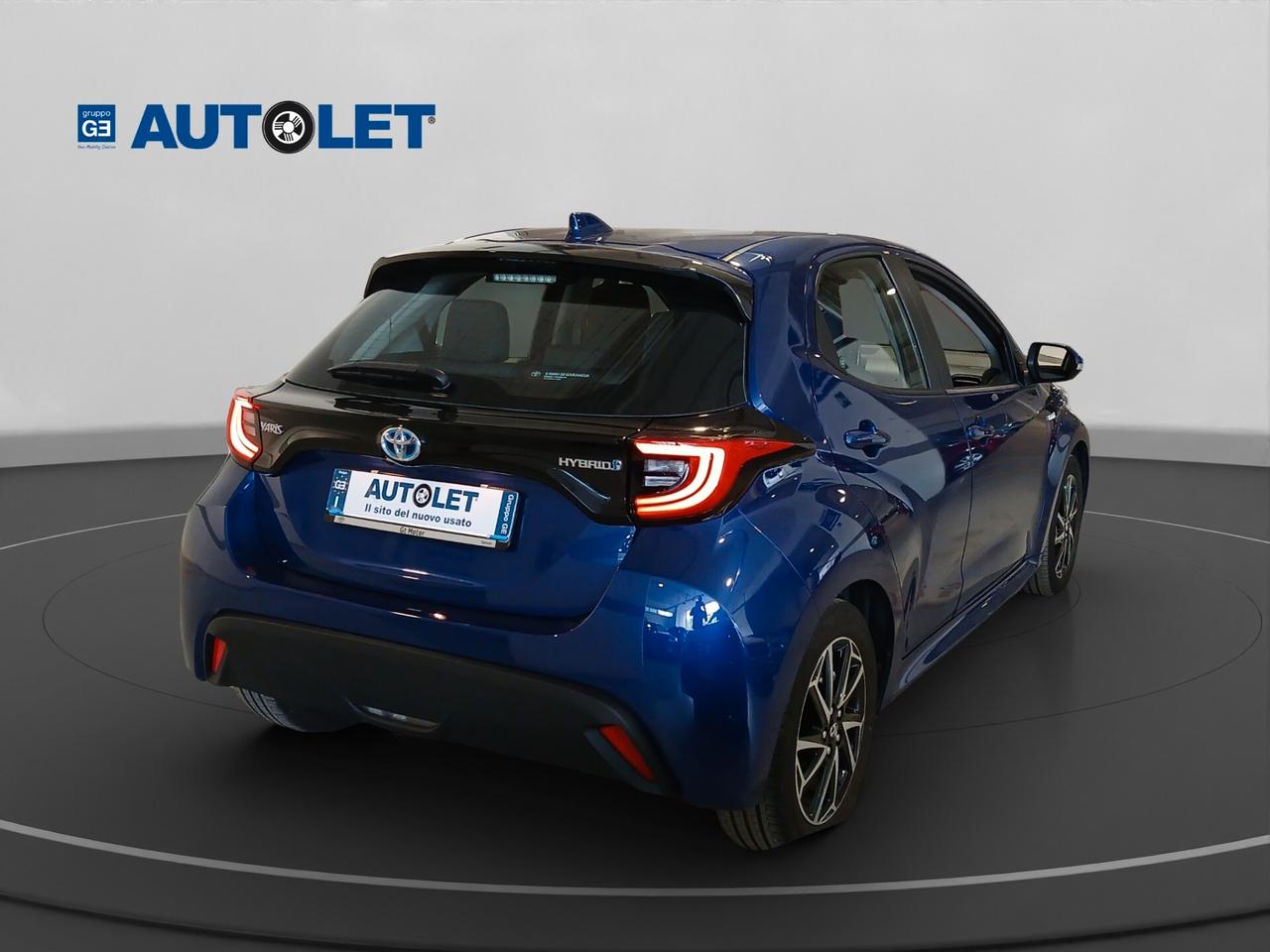Toyota Yaris 1.5 Hybrid 5 porte Trend