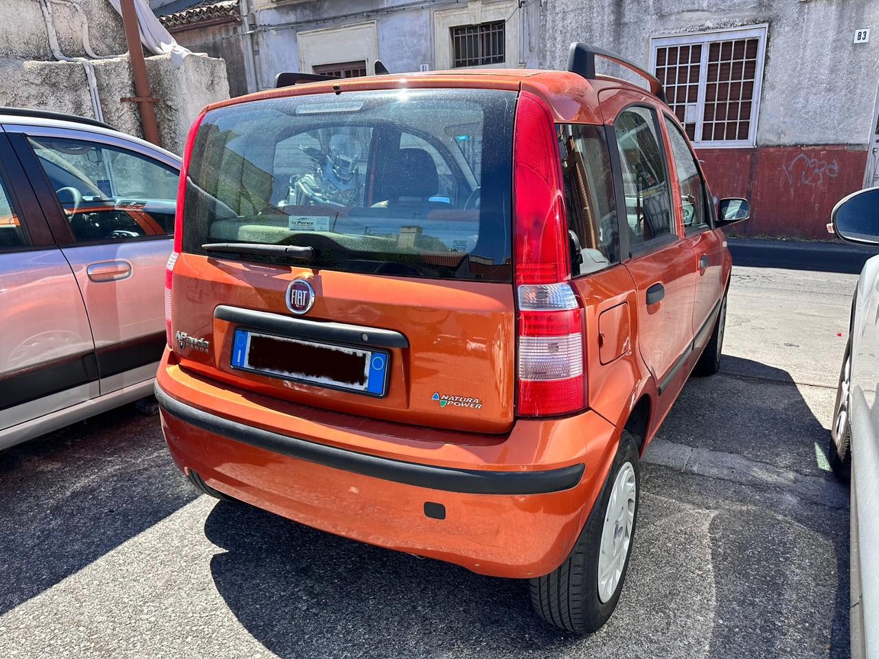 Fiat Panda 1.2 benzina anno 2008