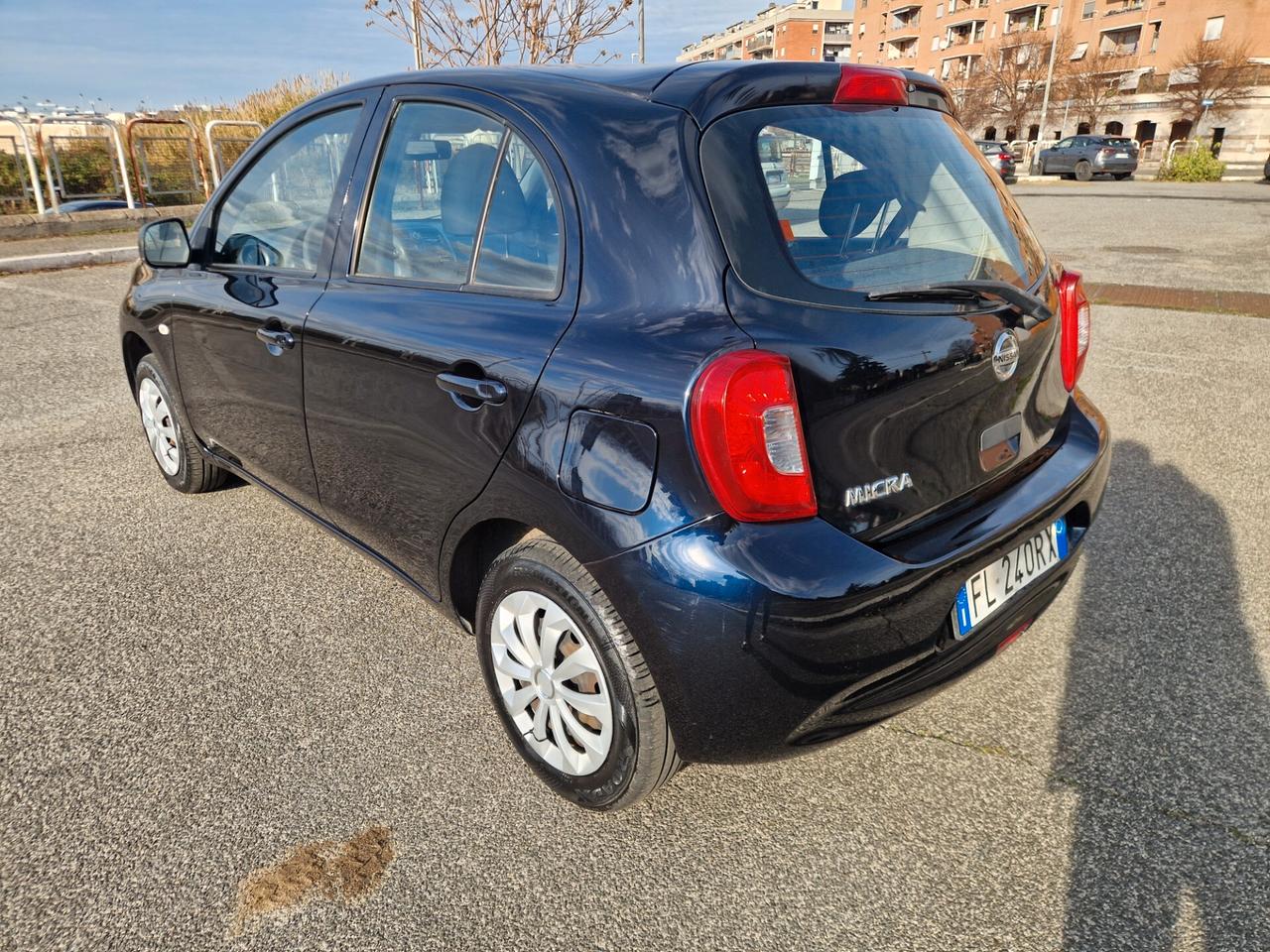 Nissan Micra 1.2 5 porte Euro 6b Tagliandata