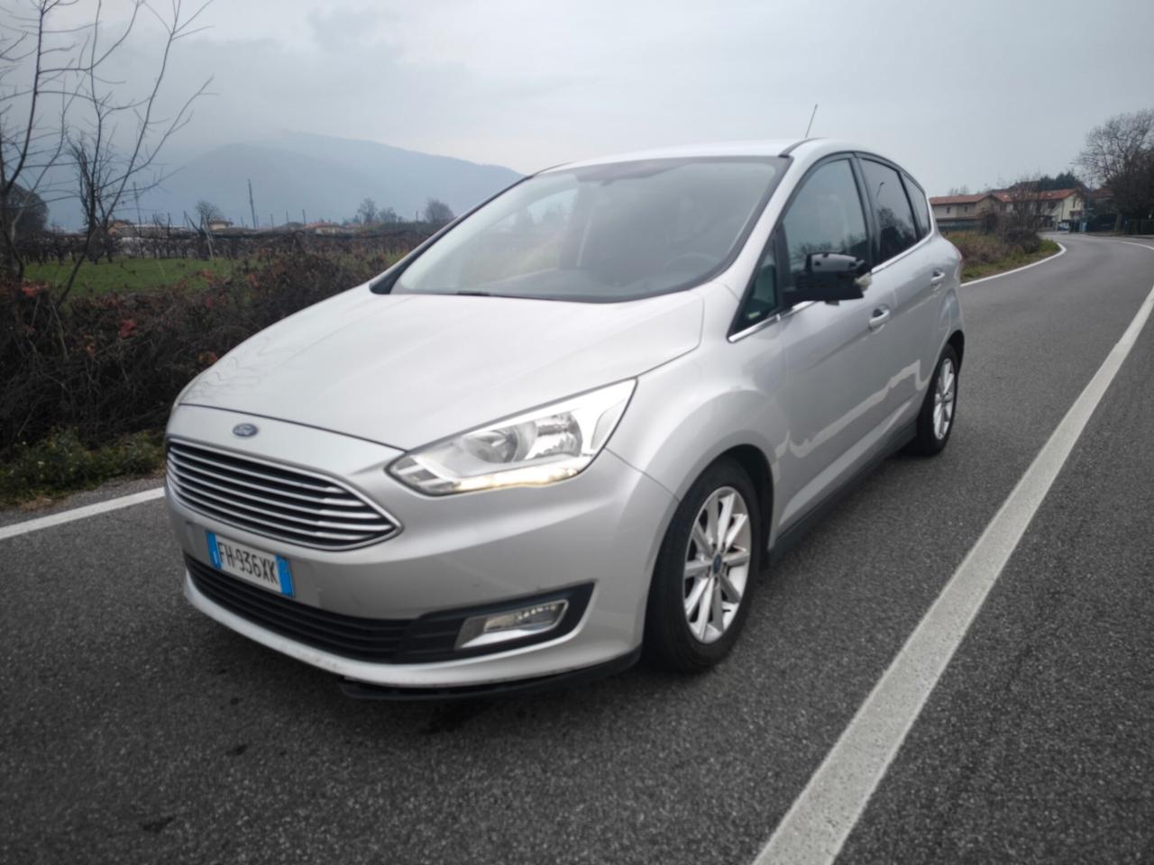 FORD C-MAX 1,5 TDCI-2017- EURO 6-OK NEOPATENTATI