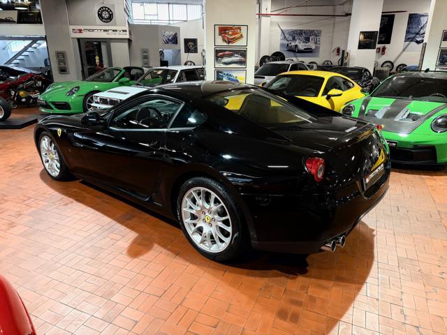 FERRARI 599 GTB F1-Pelle Cuoio-Daytona-Carbo-Scudetti-Carbonio
