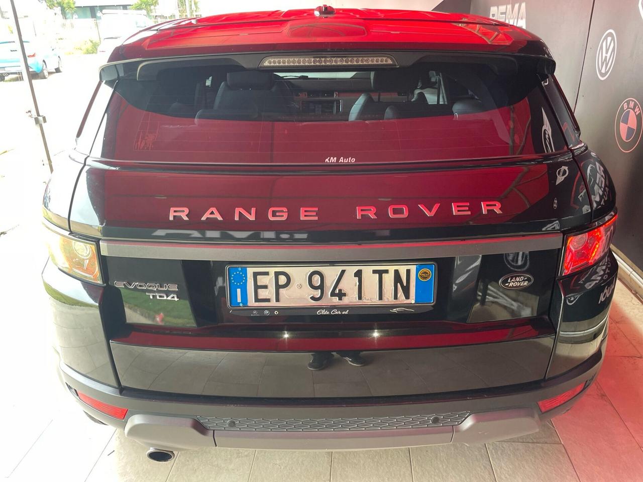 Range rover Evoque 2.2 TD4 Coupé Prestige