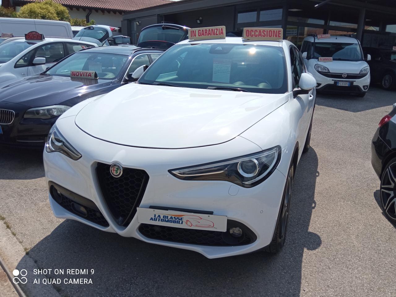 Alfa Romeo Stelvio 2.2 Turbodiesel 190 CV AT8 Q4 Sprint