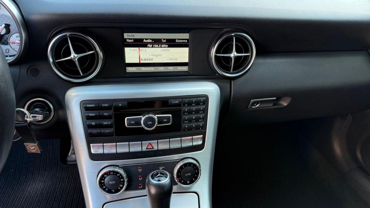 MERCEDES SLK 250CDI PREMIUM CABRIO 2015