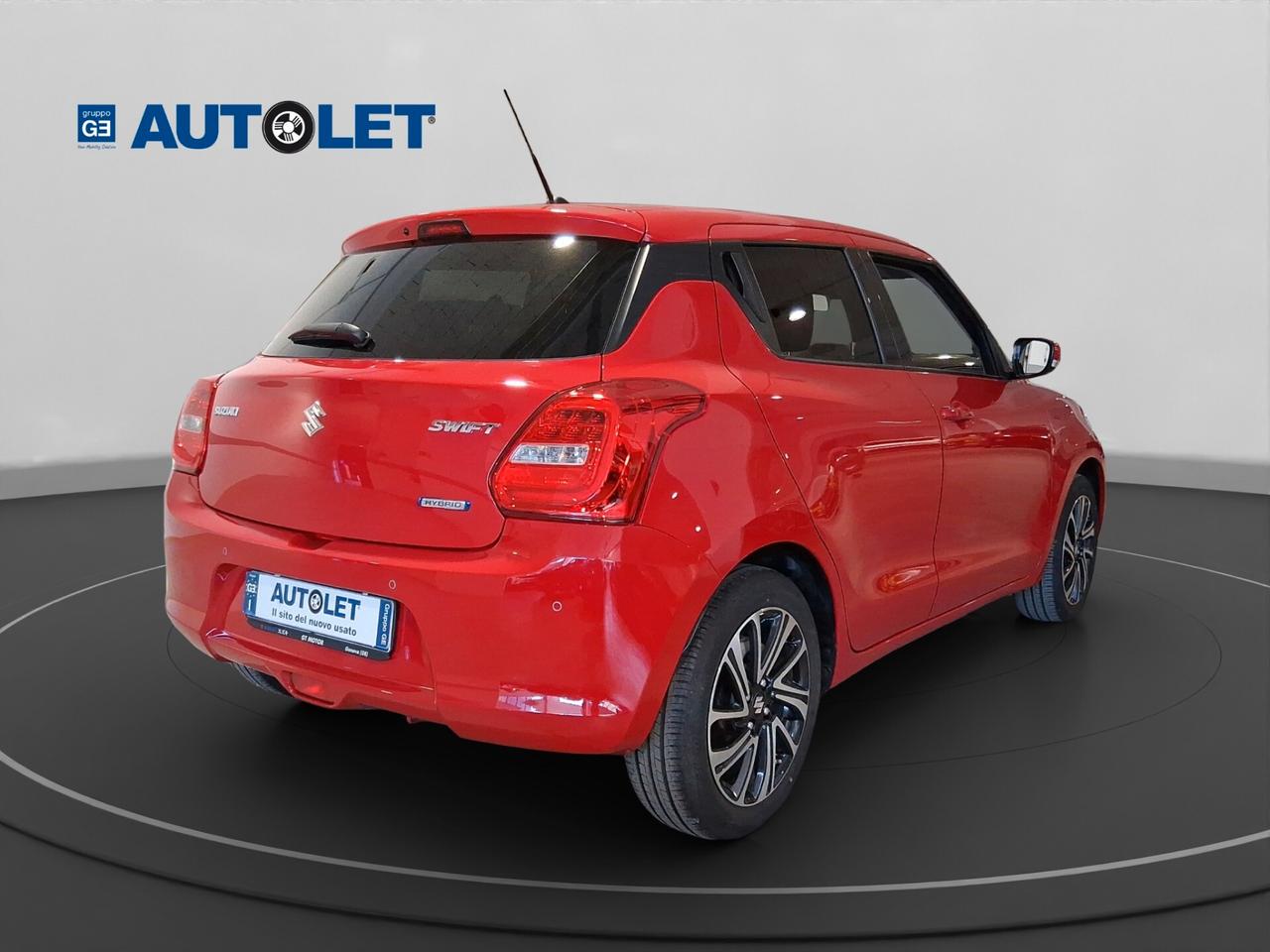 Suzuki Swift 1.2 Hybrid CVT Top