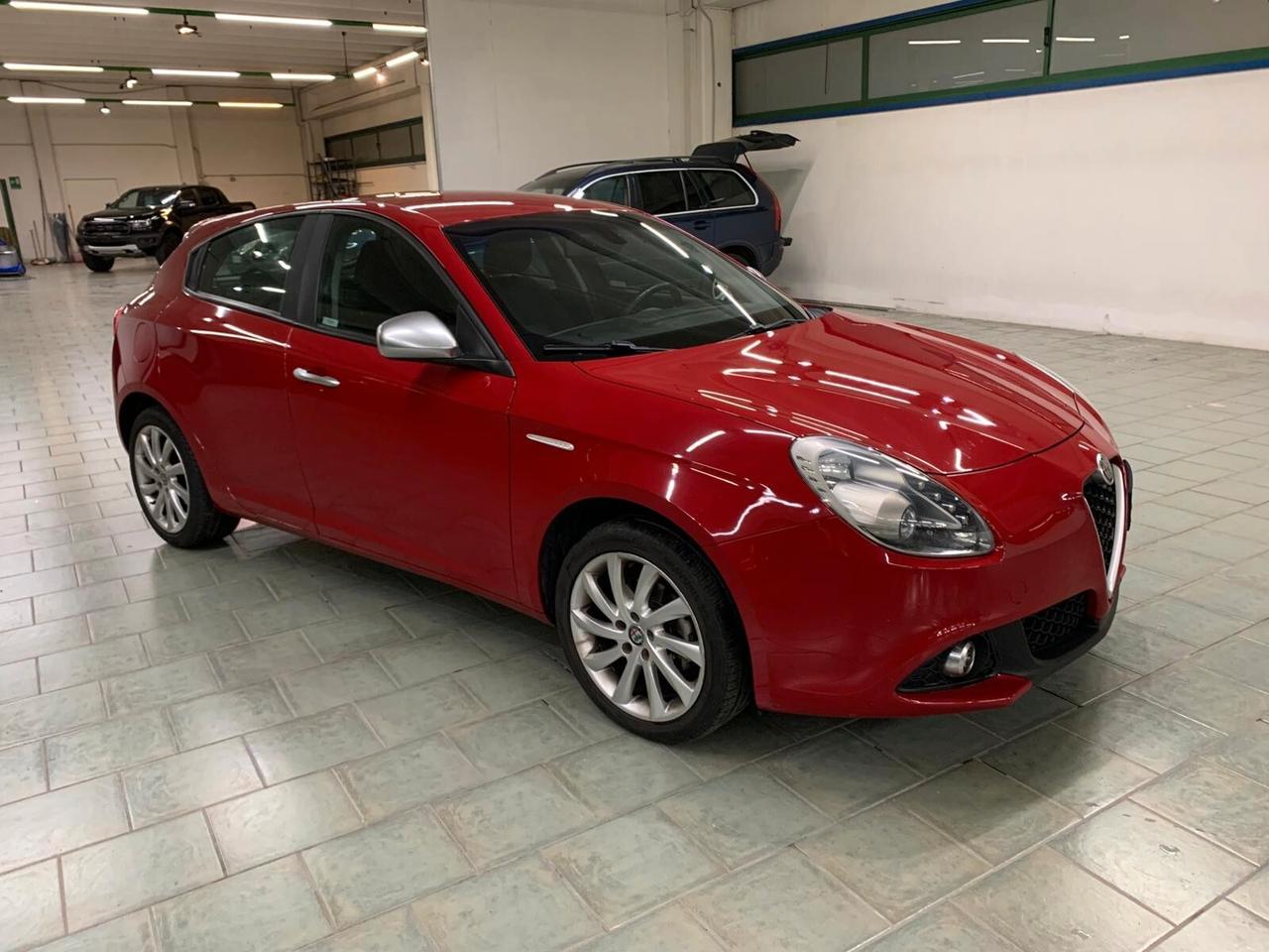 Alfa Romeo Giulietta 1.4 Turbo S 120 CV GPL