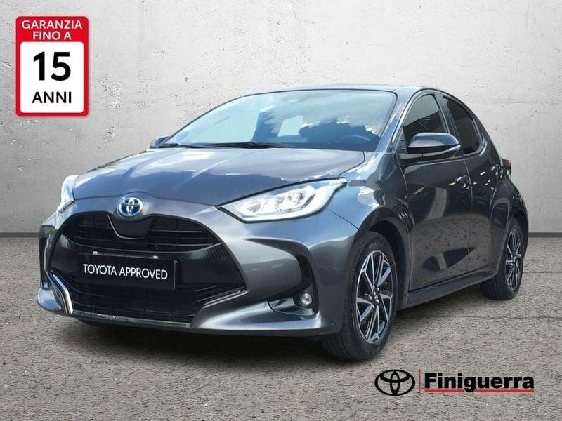 Toyota Yaris Yaris 1.5 Hybrid 5 porte Lounge