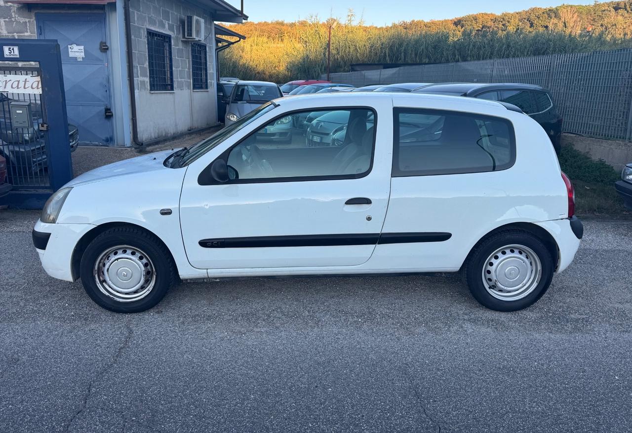 Renault Clio 1.5 dCi 65CV cat 3 porte Access Van