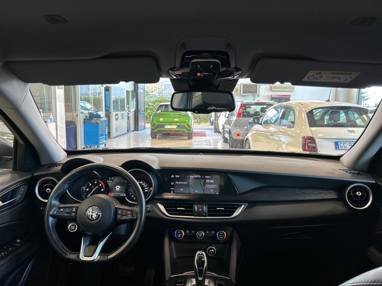 Alfa Romeo Stelvio 2.2 Turbodiesel 160 CV AT8 RWD Business
