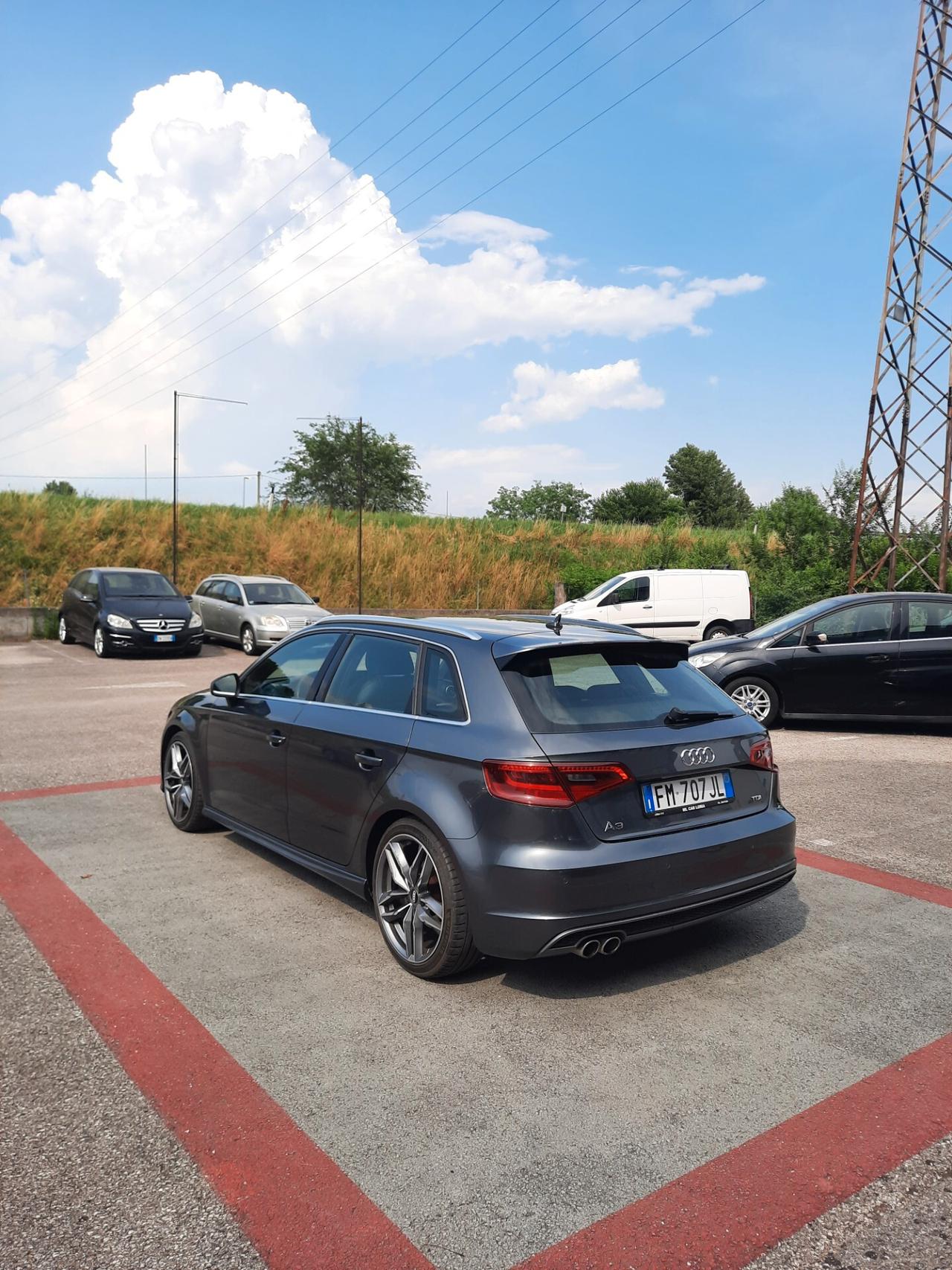 Audi A3 SPB 2.0 TDI 150 CV S-LINE diesel S tronic Ambition