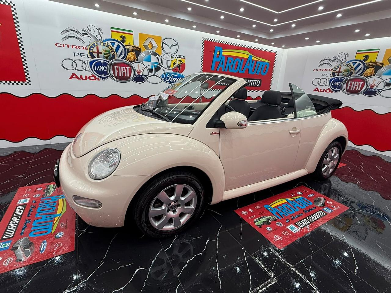 Volkswagen New Beetle 1.9 101cv Cabrio - 2005