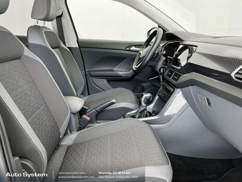Volkswagen T-Cross T-Cross 1.0 tsi Advanced 110cv dsg