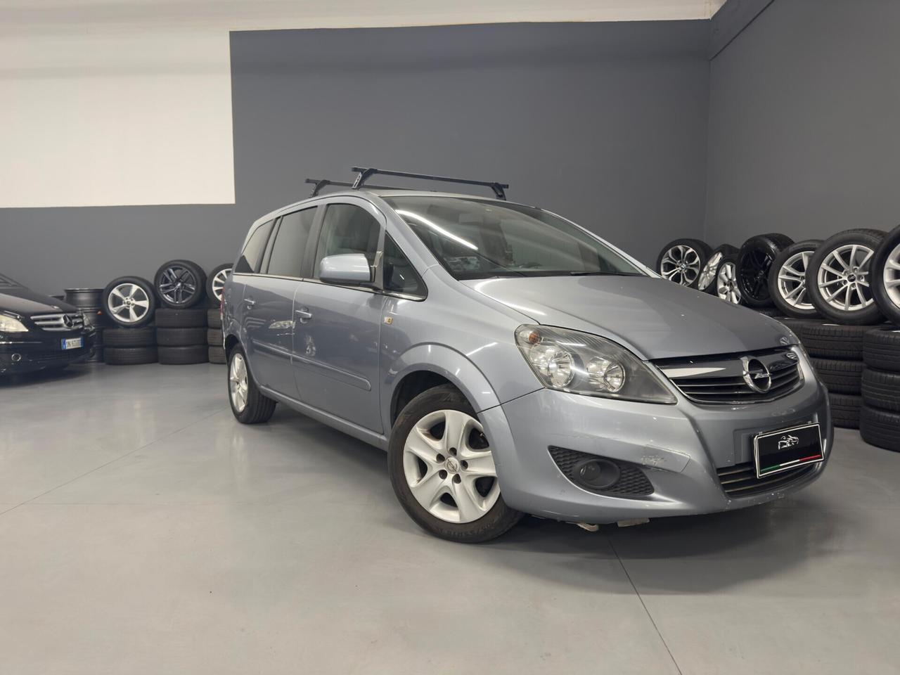 Opel Zafira 1.6 16V VVT Cosmo 7posti GPL