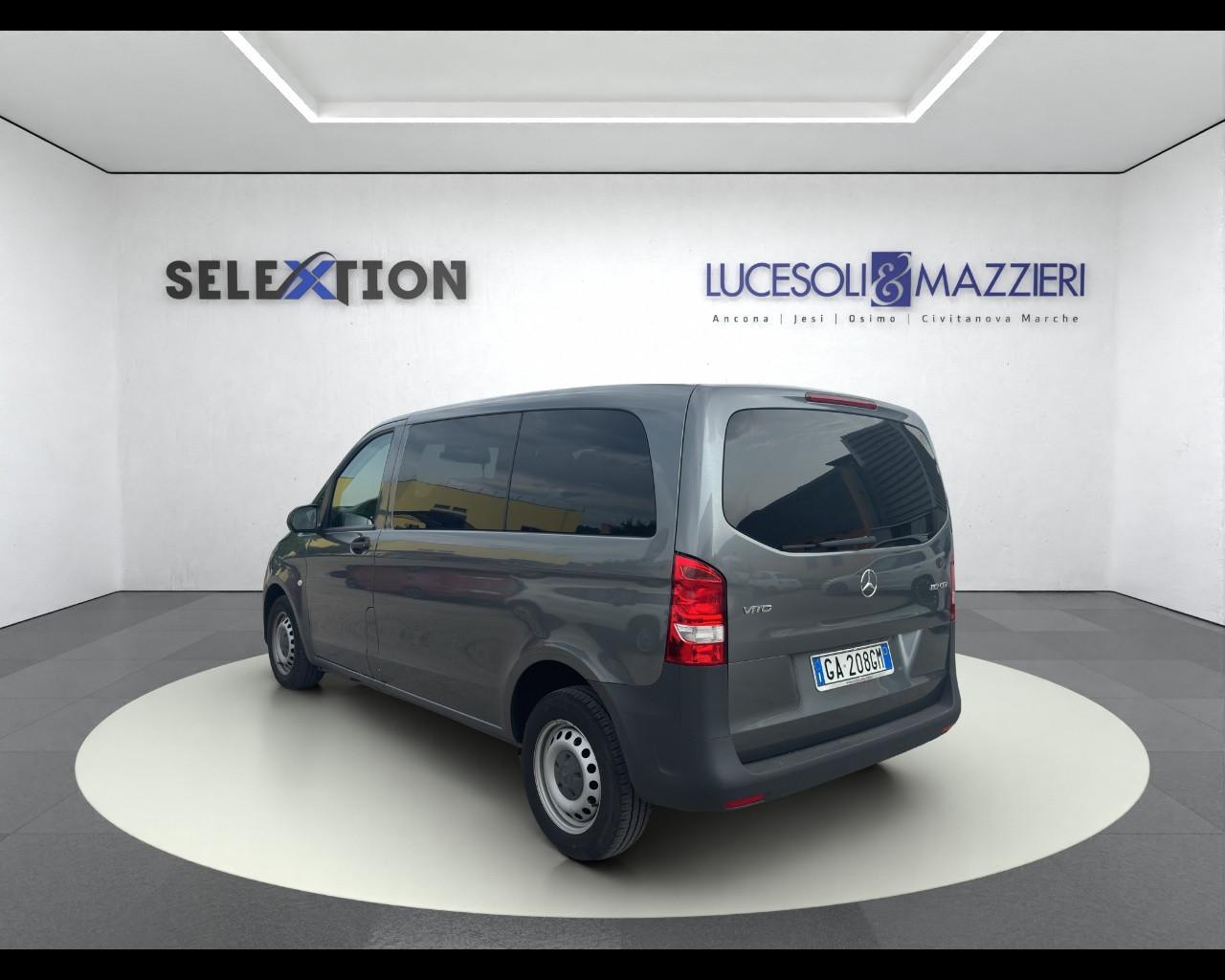 Mercedes-Benz Vito 4ªs. (W447) - Vito 1.7 110 CDI PC Mixto Compact