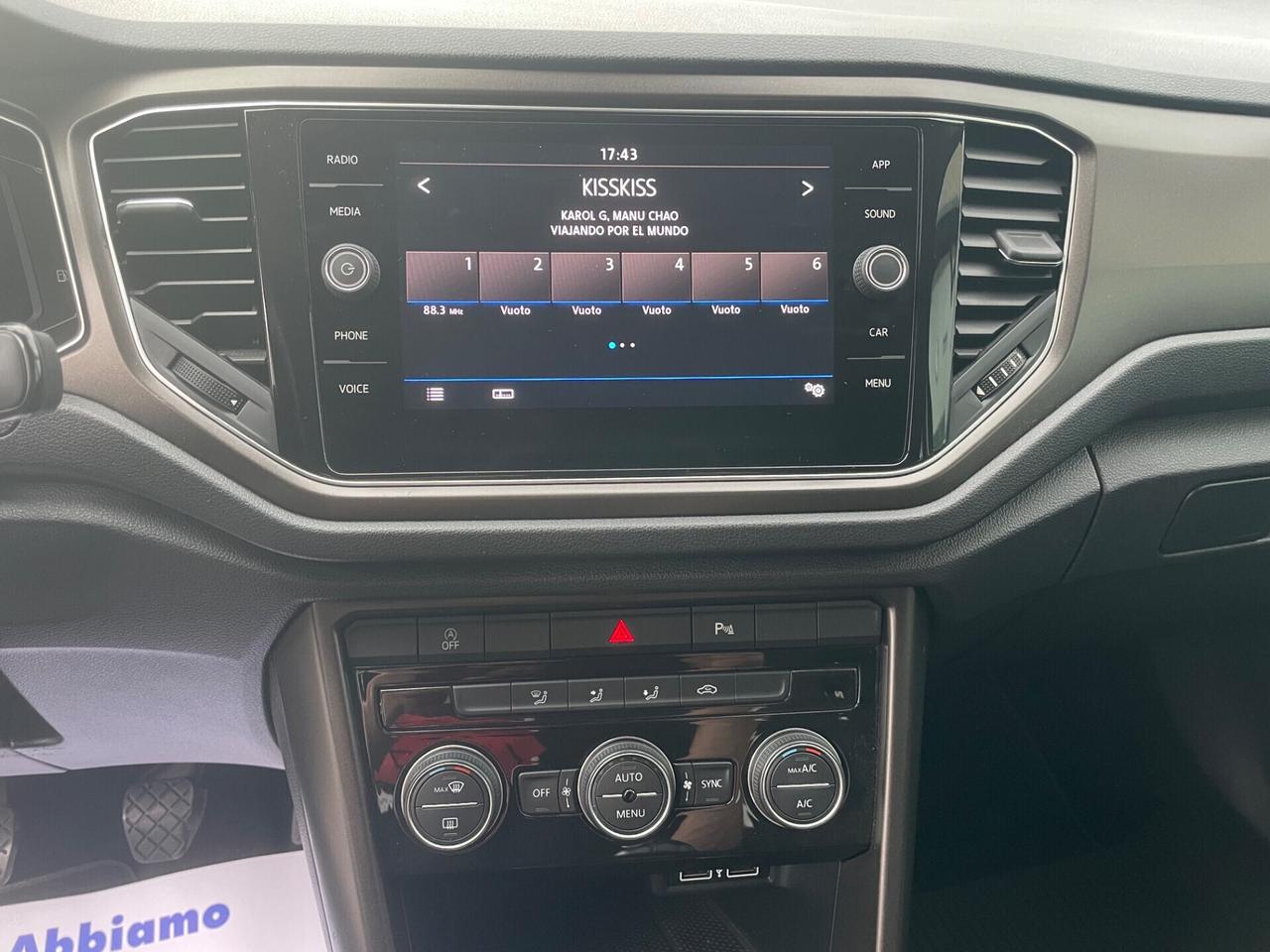 Volkswagen T-Roc 1.6 TDI 116CV Style