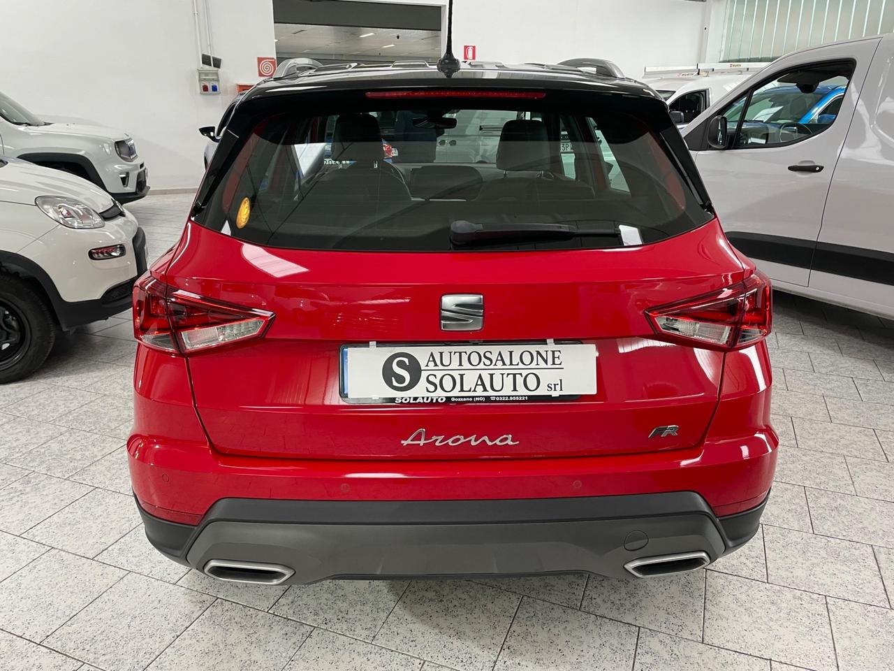 Seat Arona 1.0 EcoTSI 110 CV DSG FR Int. Sport Telec.