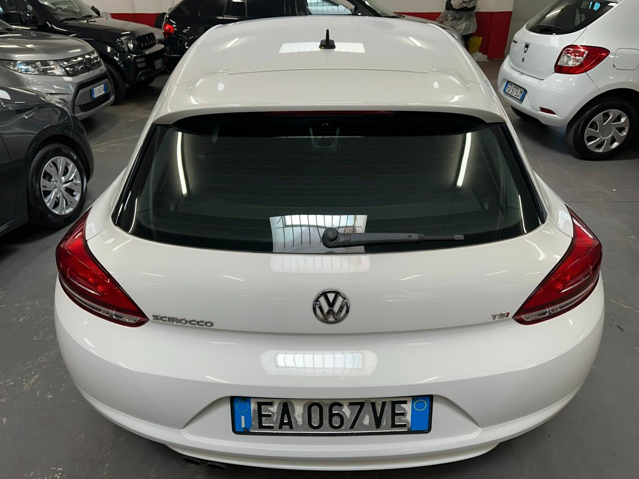 Volkswagen Scirocco 1.4 TSI