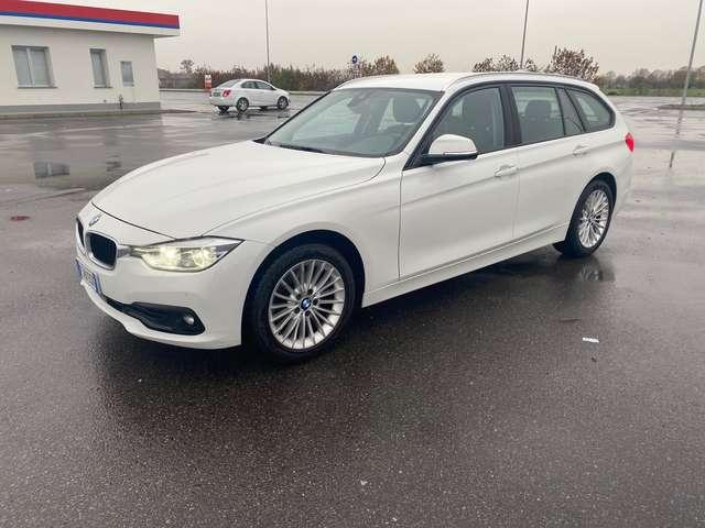 BMW 320 320d Touring xdrive auto 17” Navy Tagliandi Bmw