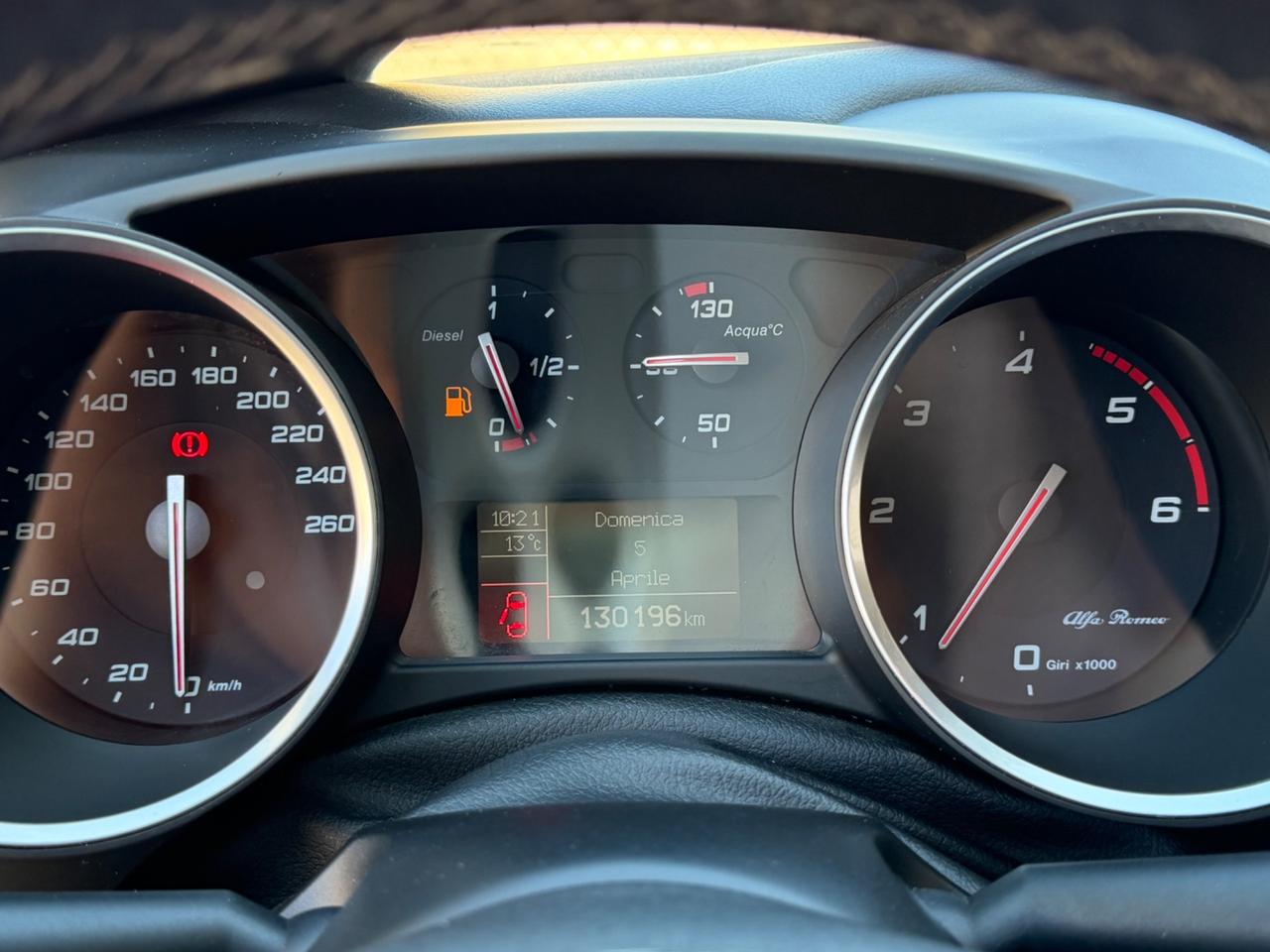 Alfa Romeo Giulietta 1.6 JTDm 120 CV exclusive