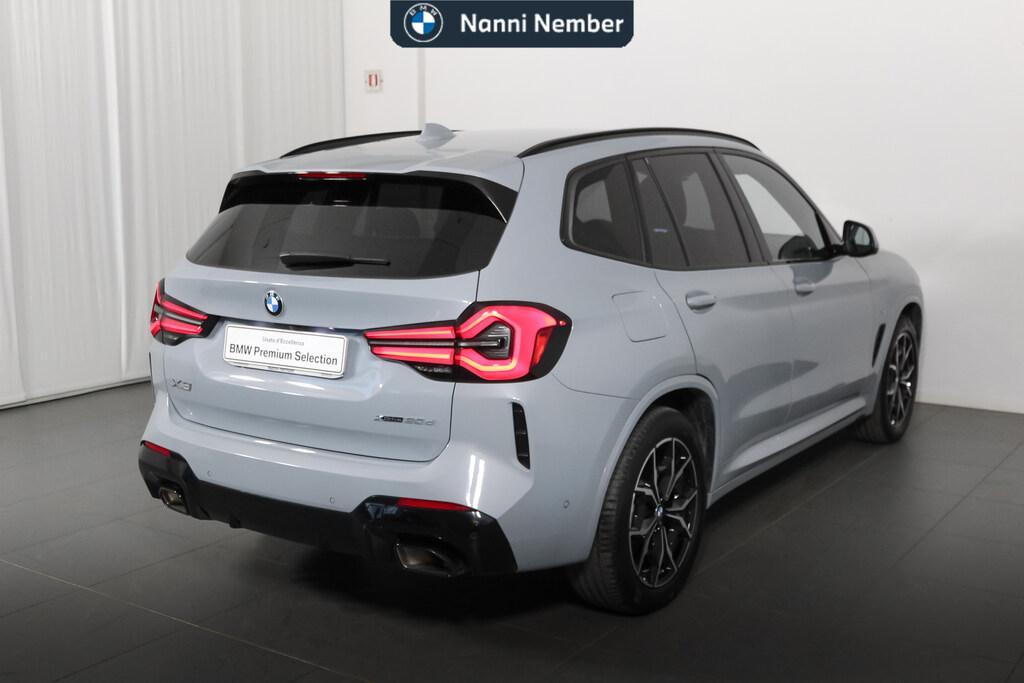 BMW X3 20 d Mild Hybrid 48V Msport xDrive Steptronic