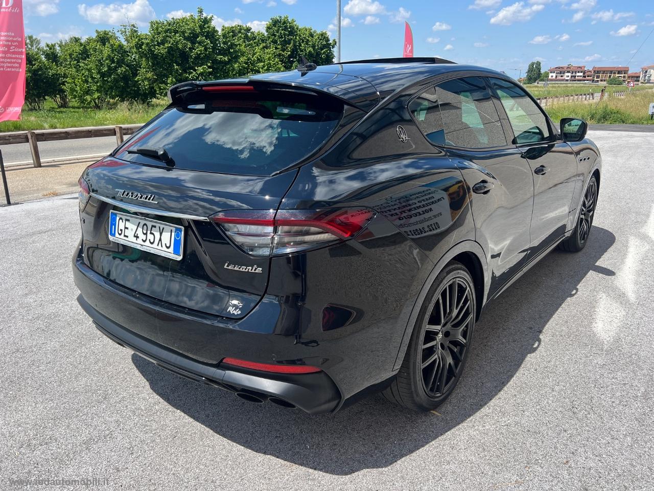MASERATI Levante V6 Diesel AWD Gransport TETTO 21 CAMERA IVA ESPOSTA