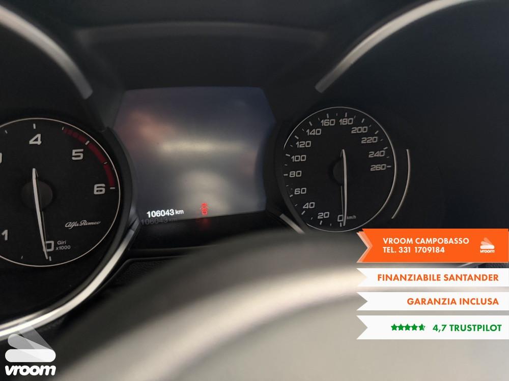 ALFA ROMEO Stelvio Stelvio 2.2 Turbodiesel 210 ...