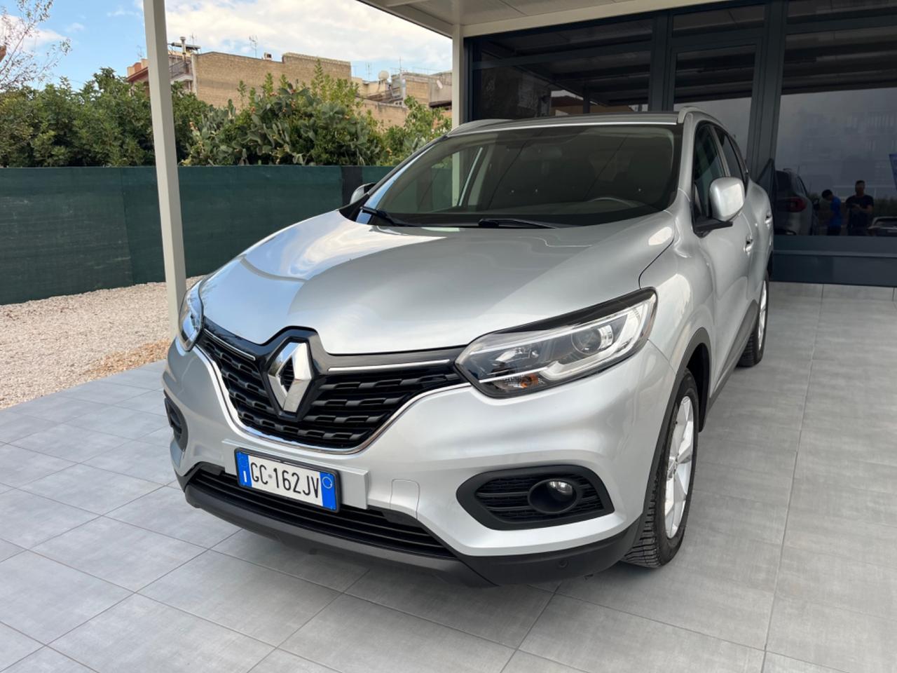 Renault Kadjar Blue dCi 8V 115CV EDC Black Edition AUTOMATICO