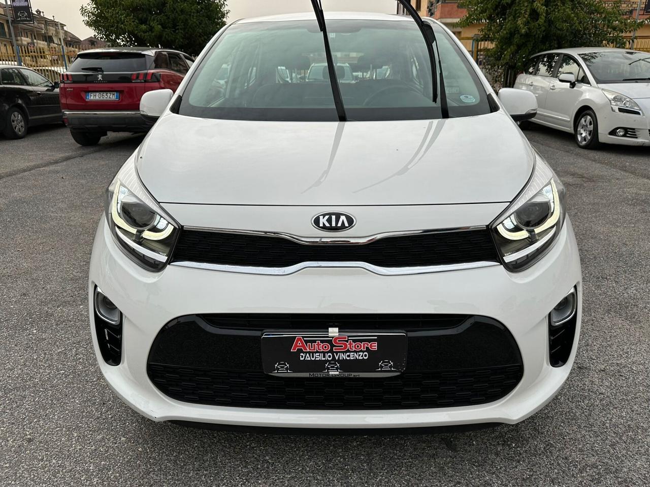 KIA PICANTO 1.0BENZINA 12V 67CV SOLO25MILAKM ANNO 2018 EURO6B