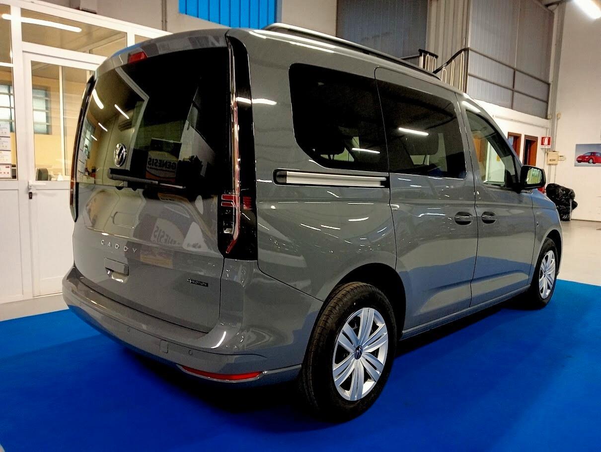 Volkswagen Caddy TDI 122CV 4MOTION 4X4 PRONTA CONSEGNA