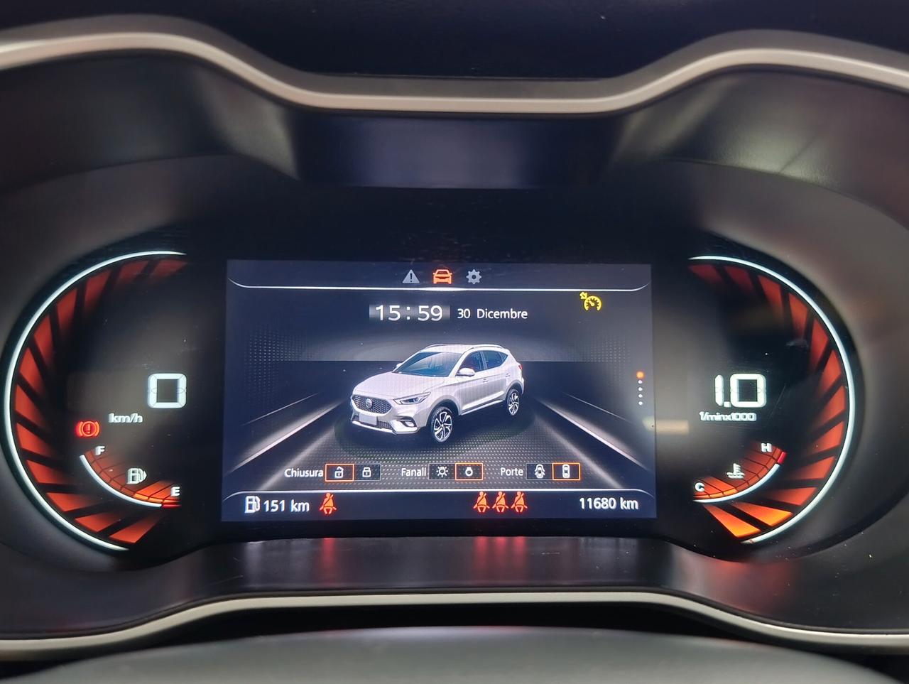 Mg ZS 1.0 GPL LUXURY