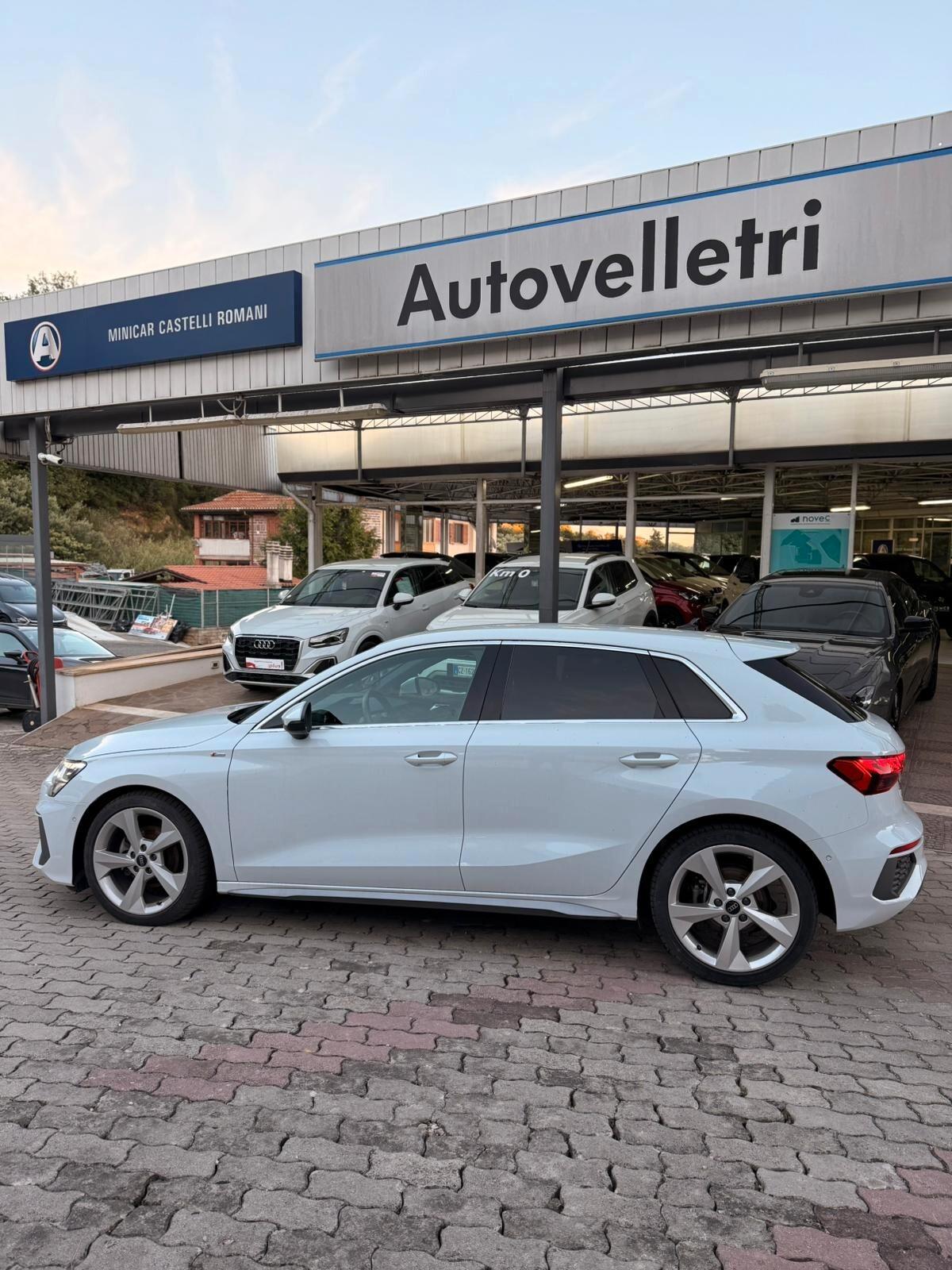 Audi A3 SPB 35 TDI S tronic line edition