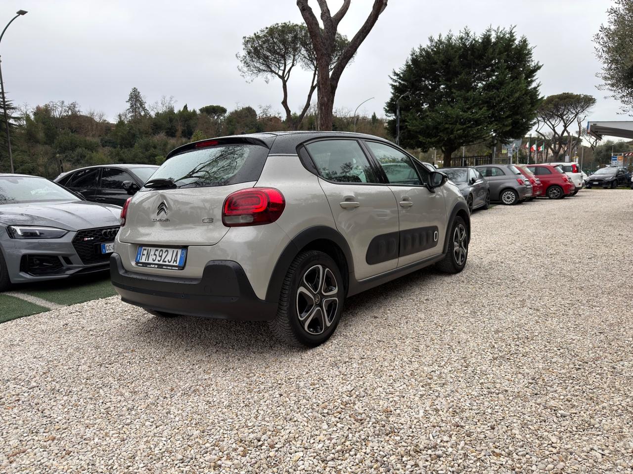 Citroen C3 PureTech 82 GPL Shine