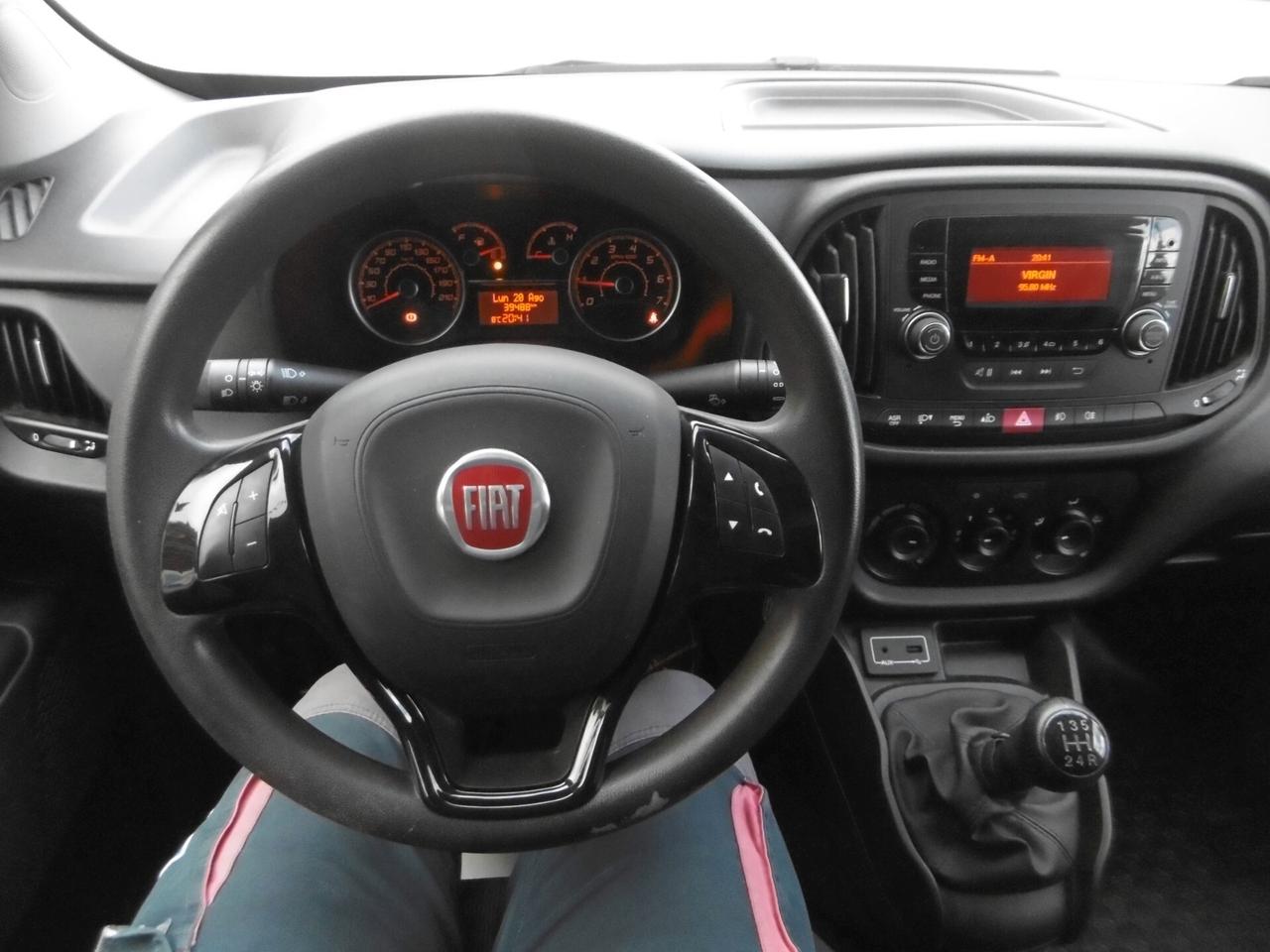 Fiat DOBLO' MAXI 1.3 Mjet 95cv ISOTERMICO > solo 39500 Km