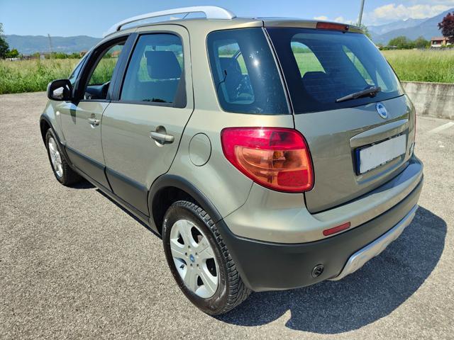 FIAT Sedici 1.6 BENZINA/G.P.L. 4x4 ( GARANZIA )