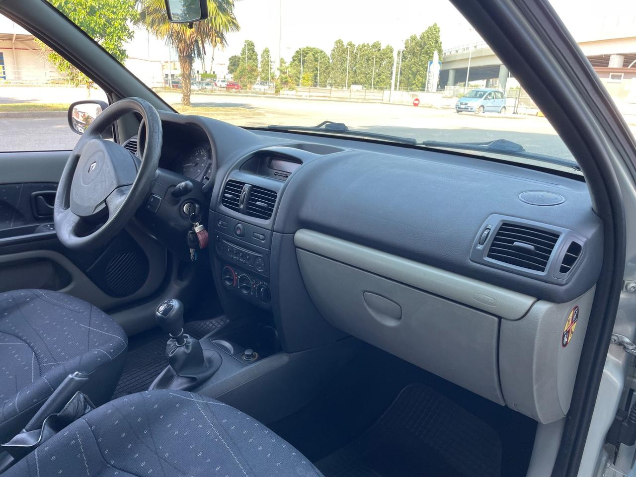 Renault Clio 1.5 dCi 65CV d’epoca Super Full Perfetta