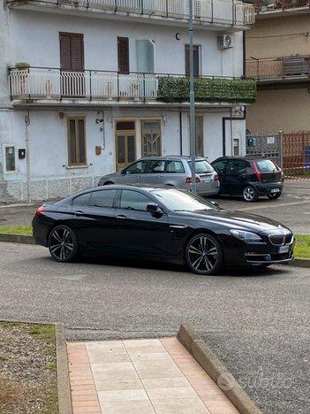 BMW 640D gran coupè