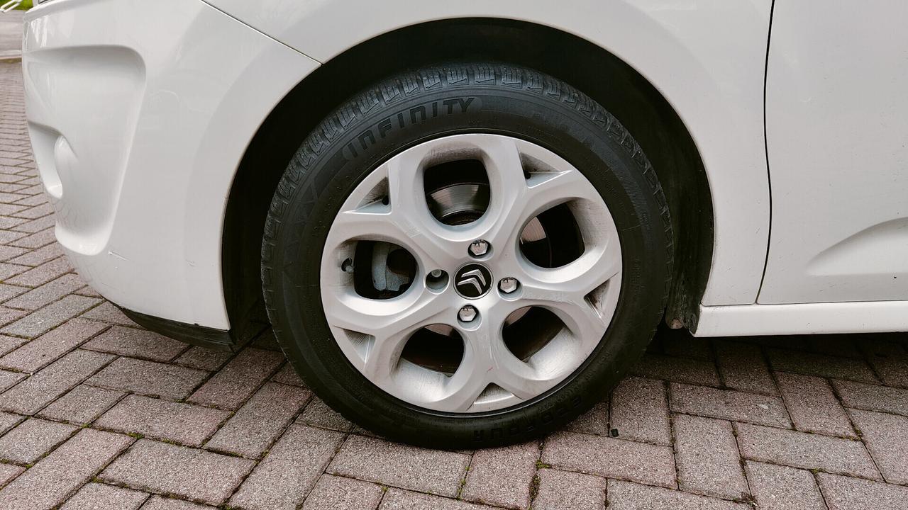 Citroen C3 EXCLUSIVE KM 76.500 OK NEO PATENTATI