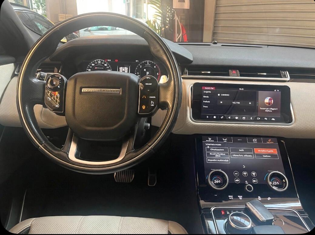 RANGE ROVER VELAR R-DYNAMIC SE 5p 3.0 D V6 300CV SE TETTO NAVI CERCHI 21 VIRTUAL