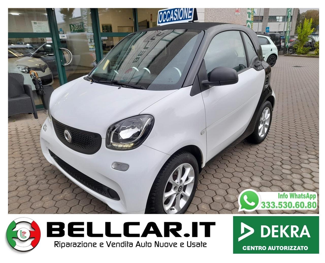 Smart ForTwo 70 1.0 Passion