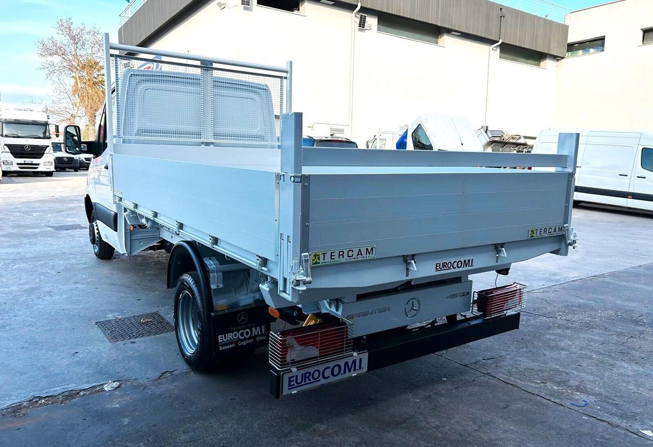 Mercedes 515 T 37/50 PRO Ribaltabile Tril.