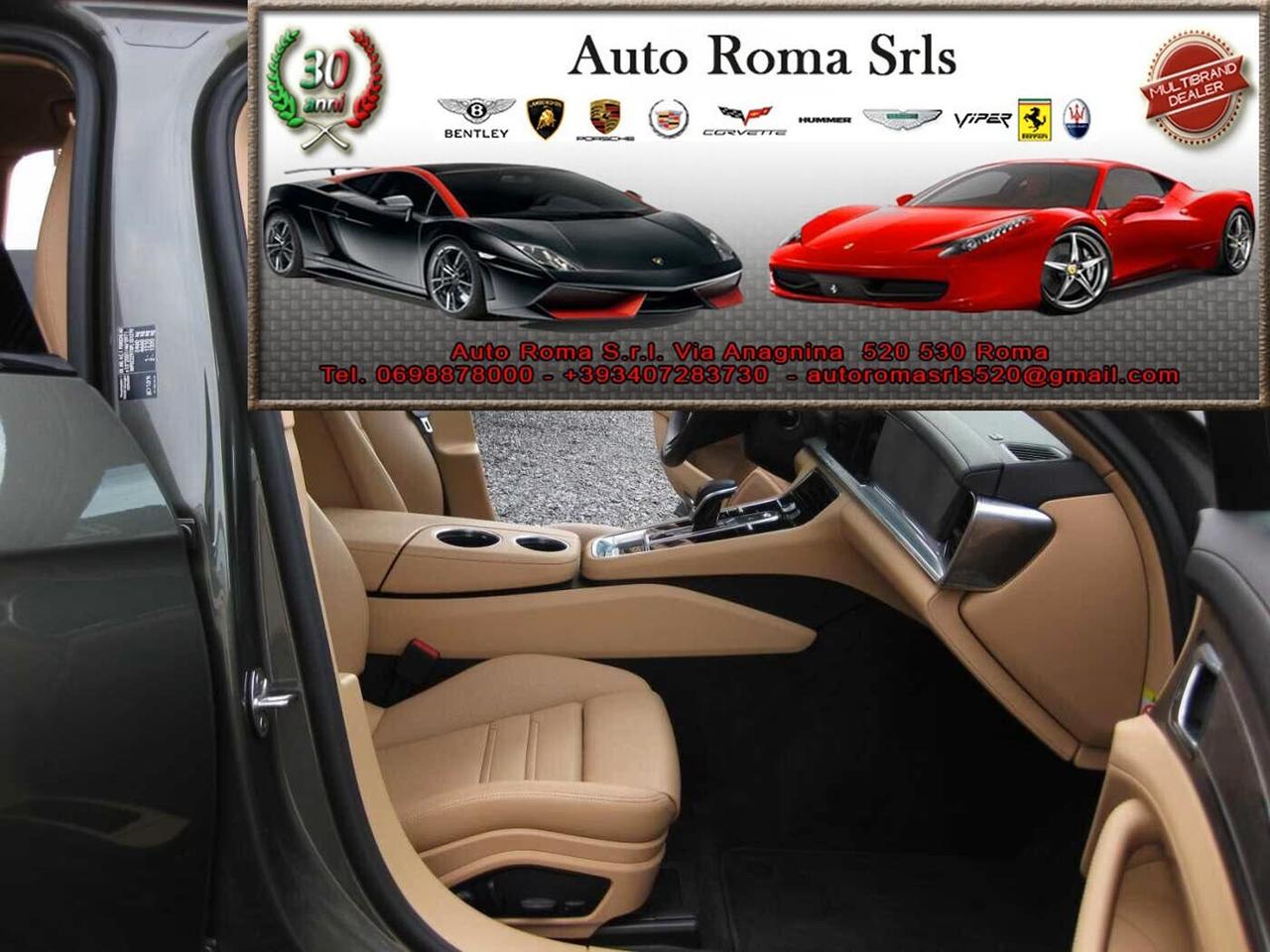 Porsche Panamera 2.9 4 Platinum Edition