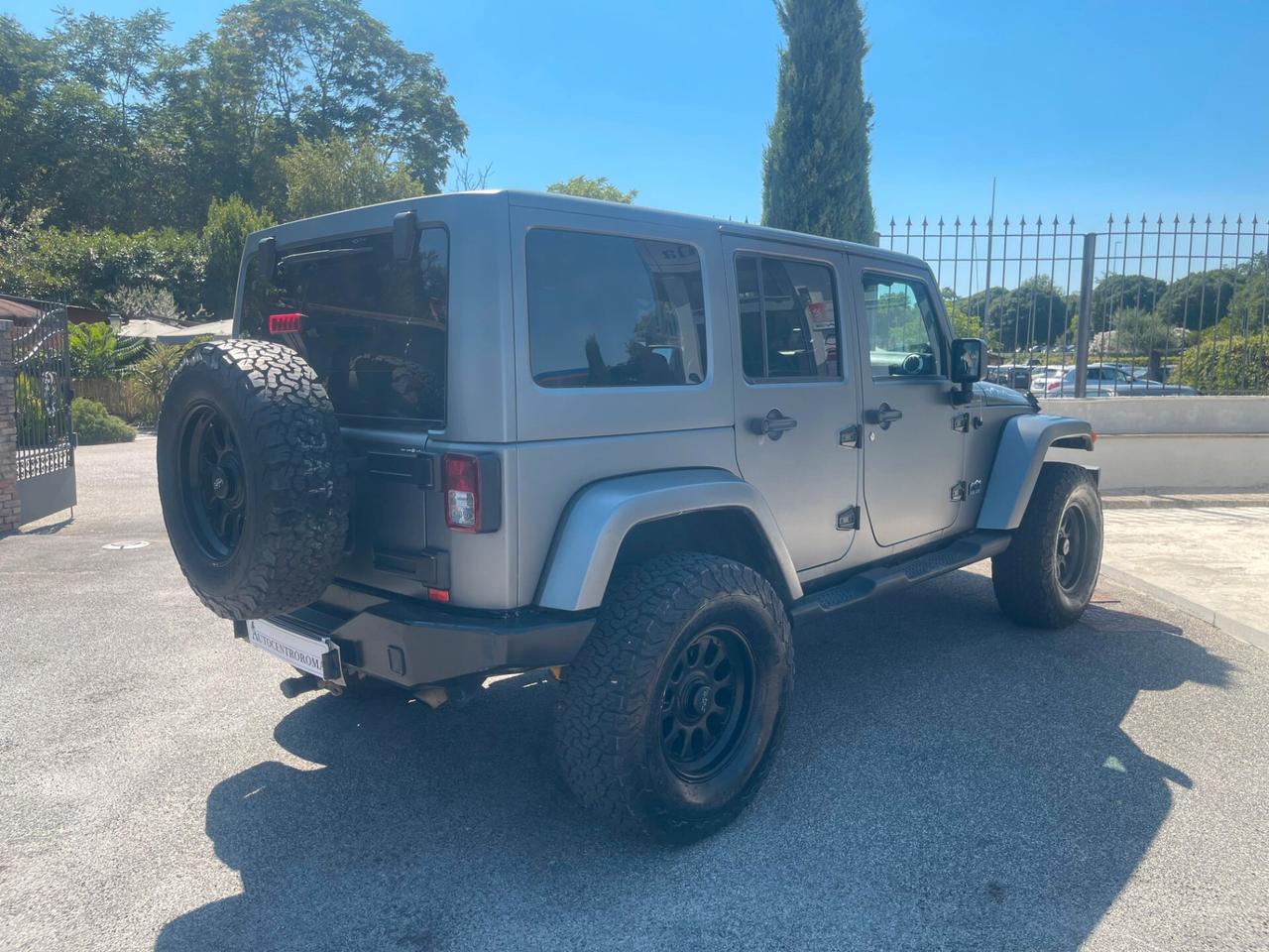 Jeep Wrangler Unlimited 2.8 CRD DPF Polar Auto