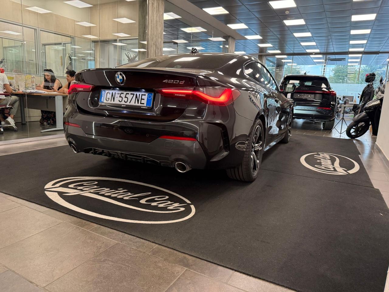 Bmw 420 420d 48V Coupé Msport