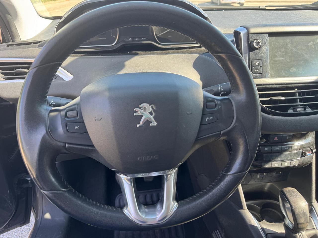 PEUGEOT 208 1.4 HDi 68 CV 5 Porte Allure – NAVIGATORE – 121.000 KM