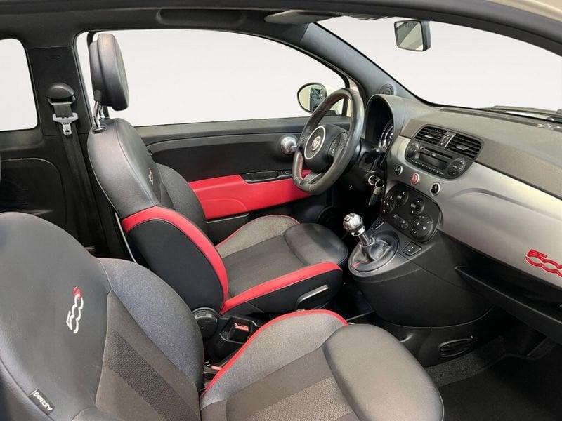 FIAT 500 (2007-2016) C 1.2 Lounge