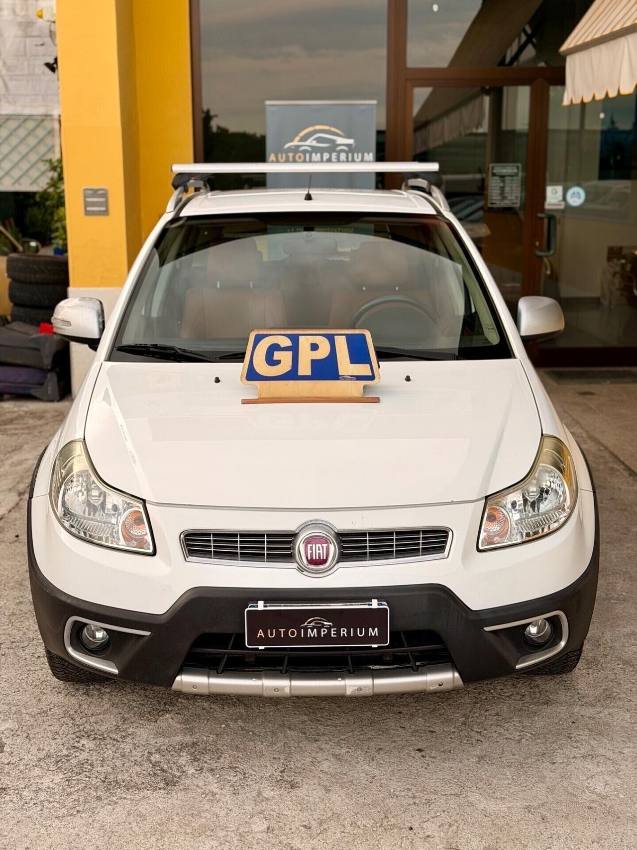 Fiat Sedici 1.6 16v 4x4 B/GPL DYNAMIC