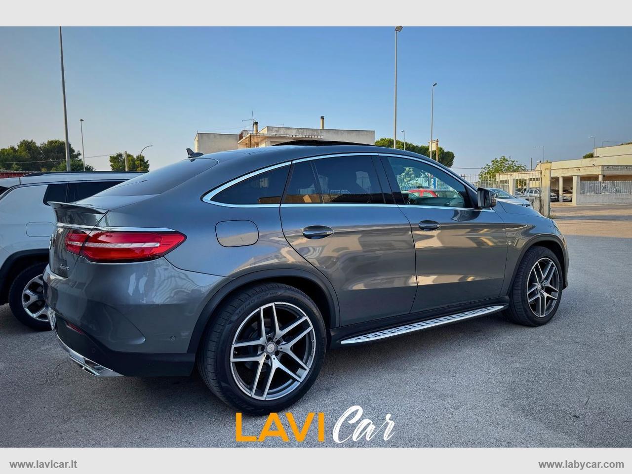 MERCEDES-BENZ GLE 350 d 4Matic Coupé Premium Plus