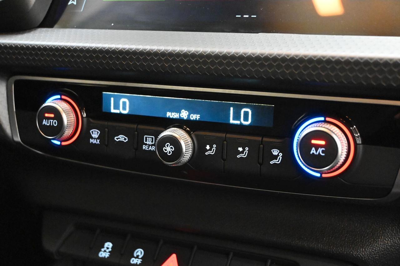 AUDI A1 2ª serie A1 SPB 30 TFSI Identity Black